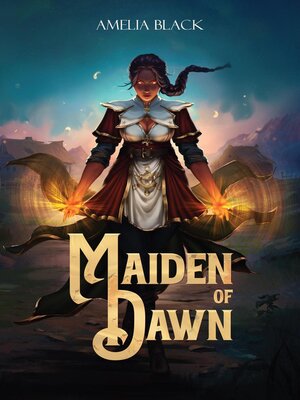 cover image of Maiden of Dawn